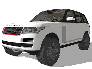 超精细汽车模型 路虎 Range Rover (2)